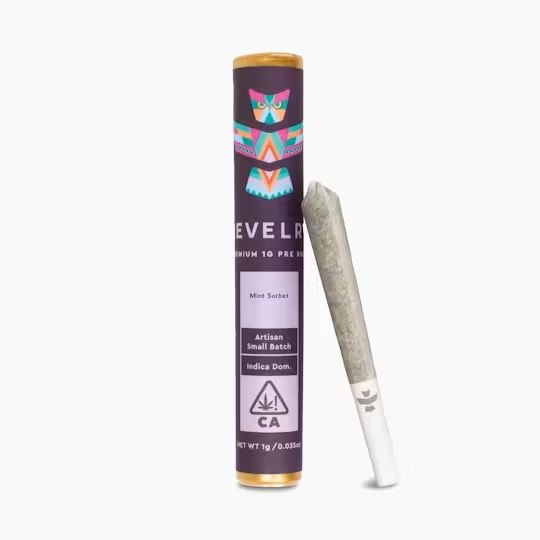 Revelry Herb Co - Apple Jax - Indica - Pre Roll 2pk 1g