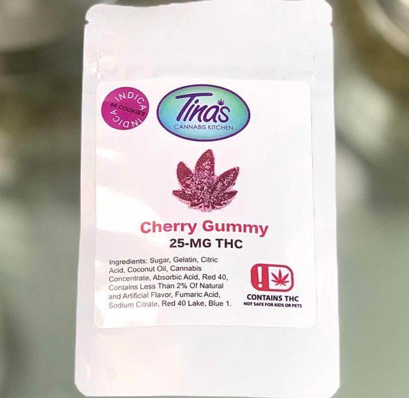 Gummy CHERRY 25mg I