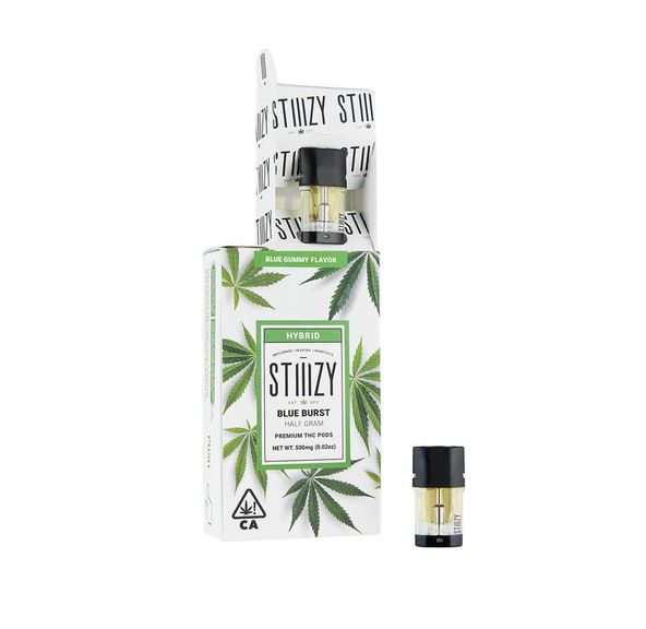 Stiiizy Blue Burst 1g Cartridge