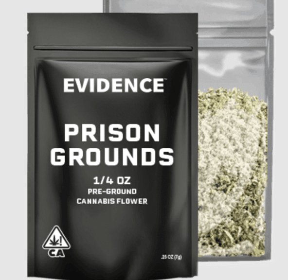 A. Evidence 7g Pre Ground Flower - Clementine (~24%)