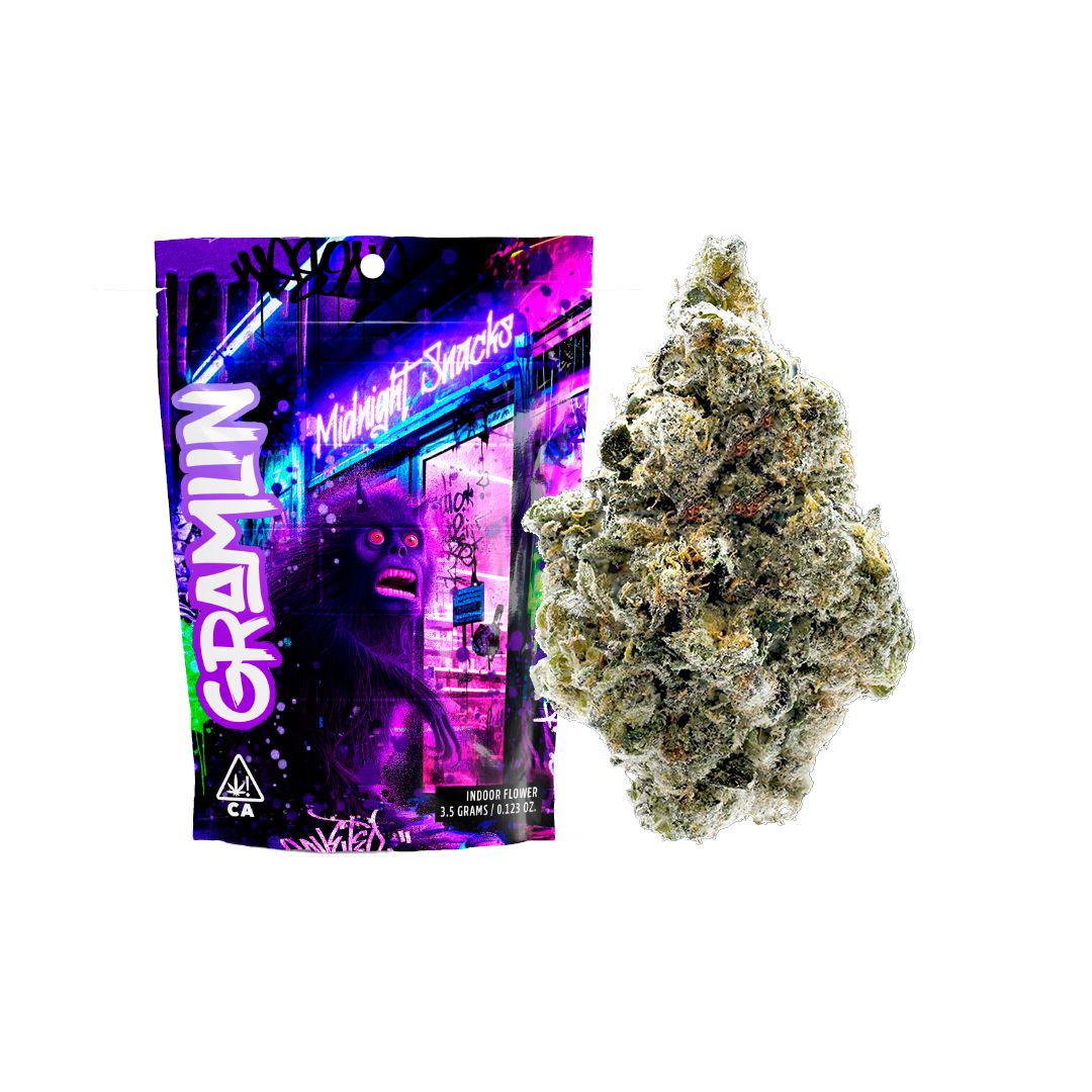 Gramlin Flower Midnight Snacks 3.5g