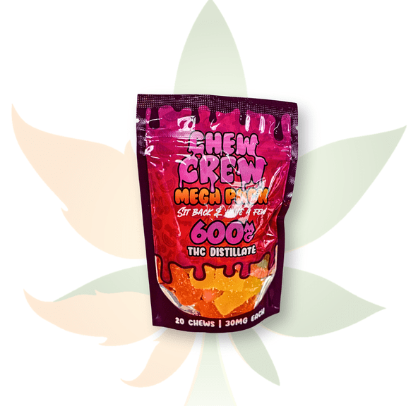 Chew Crew - 600mg THC - Mega Pack