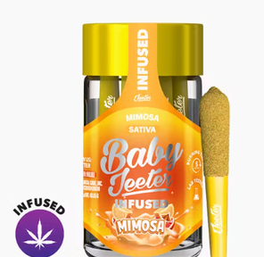 BABY JEETER- INFUSED MIMOSA