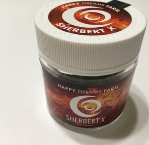 Sherbert X Jar 8th (Happy Dreams)