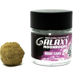Birthday Cake Moonrocks