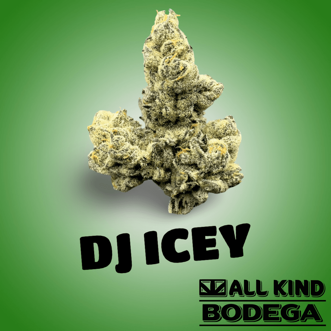 DJ Icey 3.5 Flower (@frostedfire)