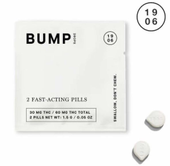 1906 - 60mg Drops - Bump Pouch