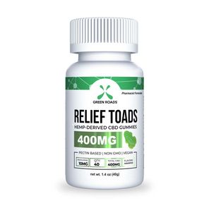 Green Roads 400mg CBD (10MG Each) 40ct Gummies