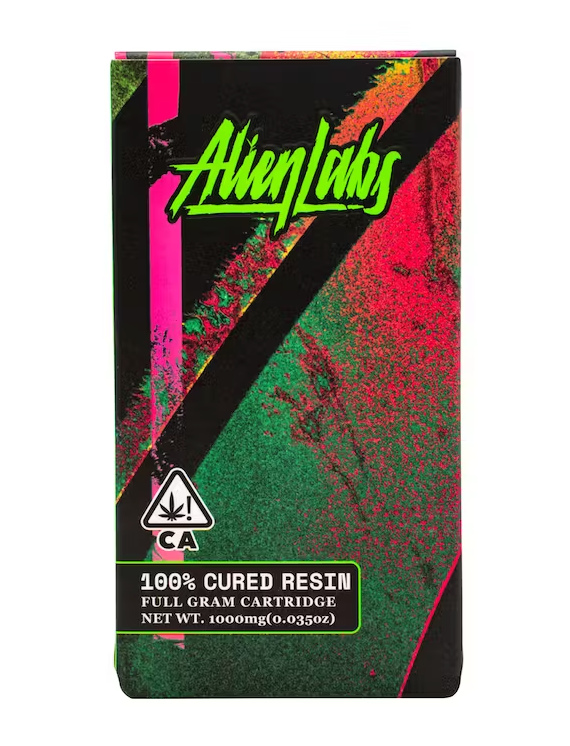 Alien Labs - OZ Kush Cured Resin 1g
