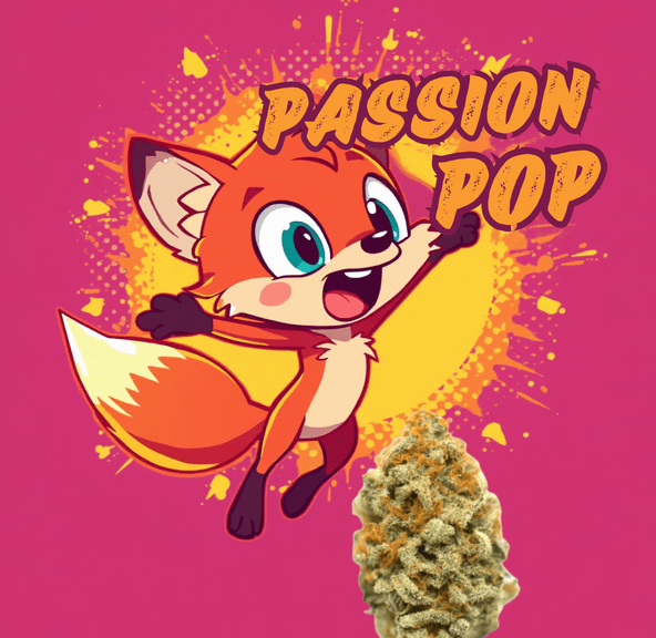 Flower: Passion Pop - Kynd - 3.5G