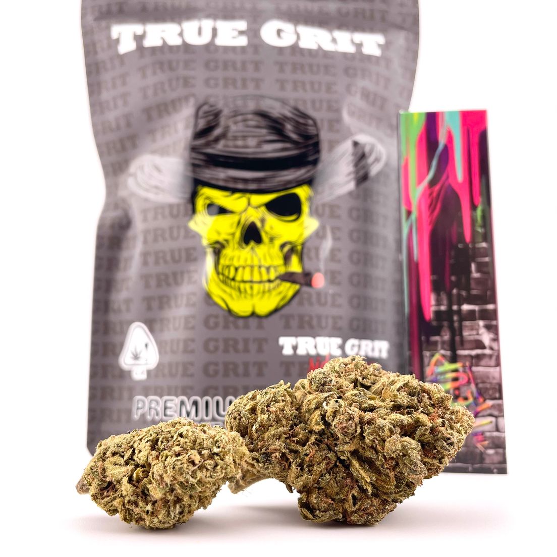 *Deal! $79 1 oz. Agent Orange (24.44%/Hybrid) - True Grit + Rolling Papers
