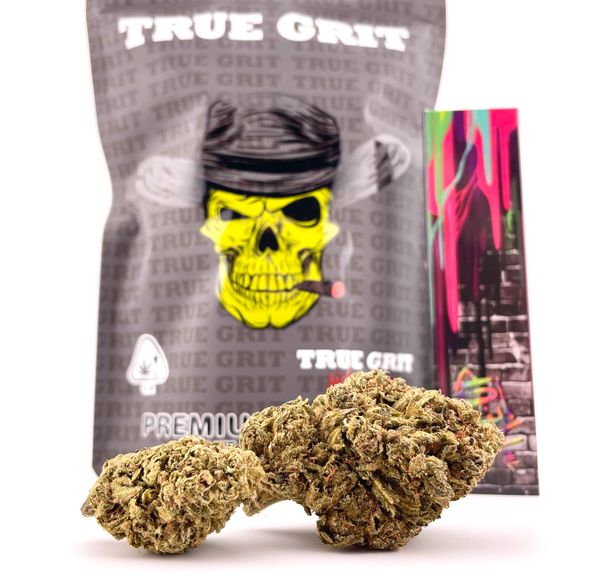 *Deal! $79 1 oz. Agent Orange (24.44%/Hybrid) - True Grit + Rolling Papers