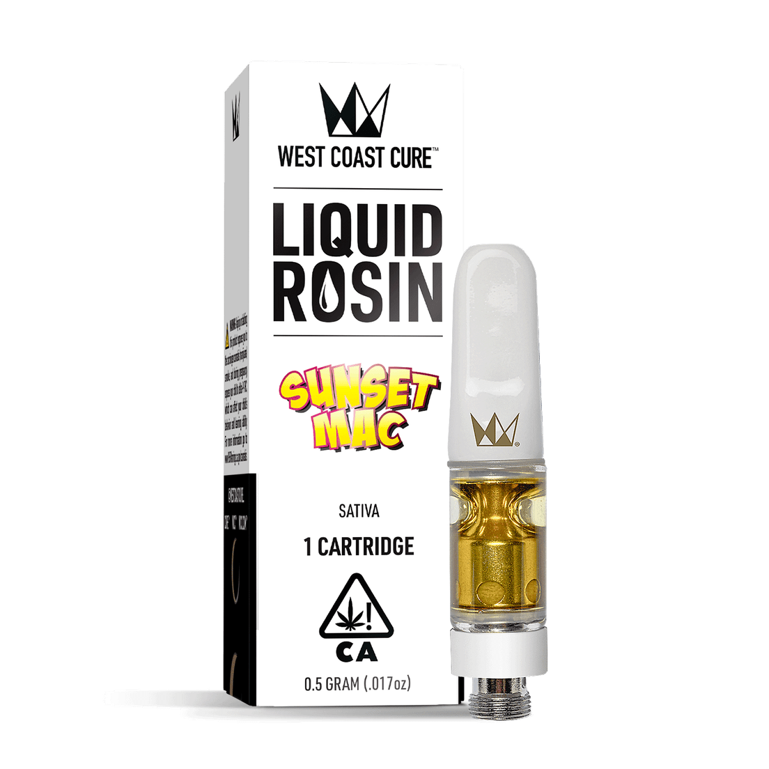 Sunset Mac Liquid Rosin Cartridge - 0.5g