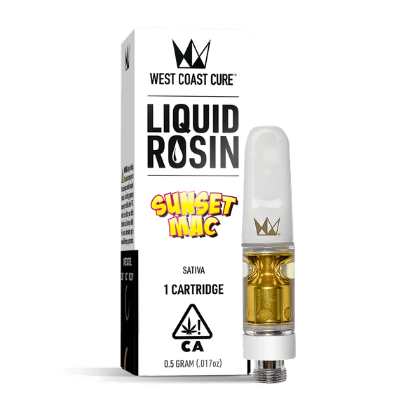 Sunset Mac Liquid Rosin Cartridge - 0.5g