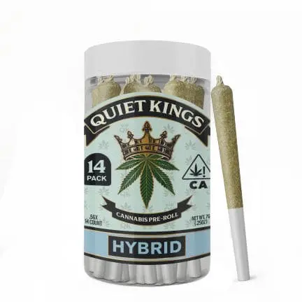 Quiet Kings - Gary Payton - 14pk - Pre Rolls - 7g