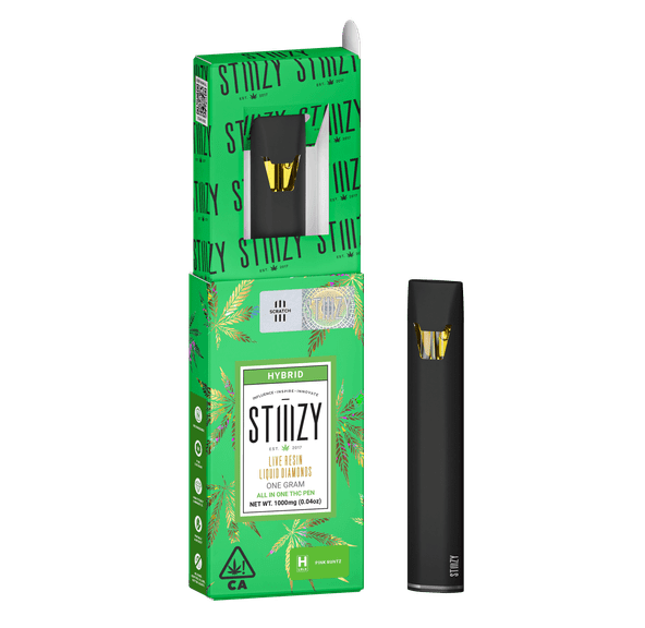 STIIIZY - All In One - 1g - Live Resin Liquid Diamonds - Lemon Cherry Gelato