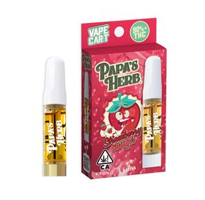 Strawberry Cough Vape Cartridge (510)