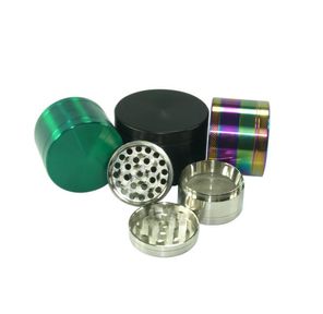 50mm Four Piece Zinc Grinder - $13.00