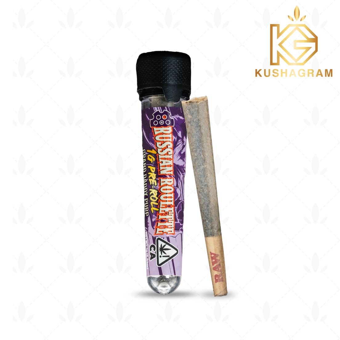 Russian Roulette - Grand Daddy Purp Pre-roll 1g