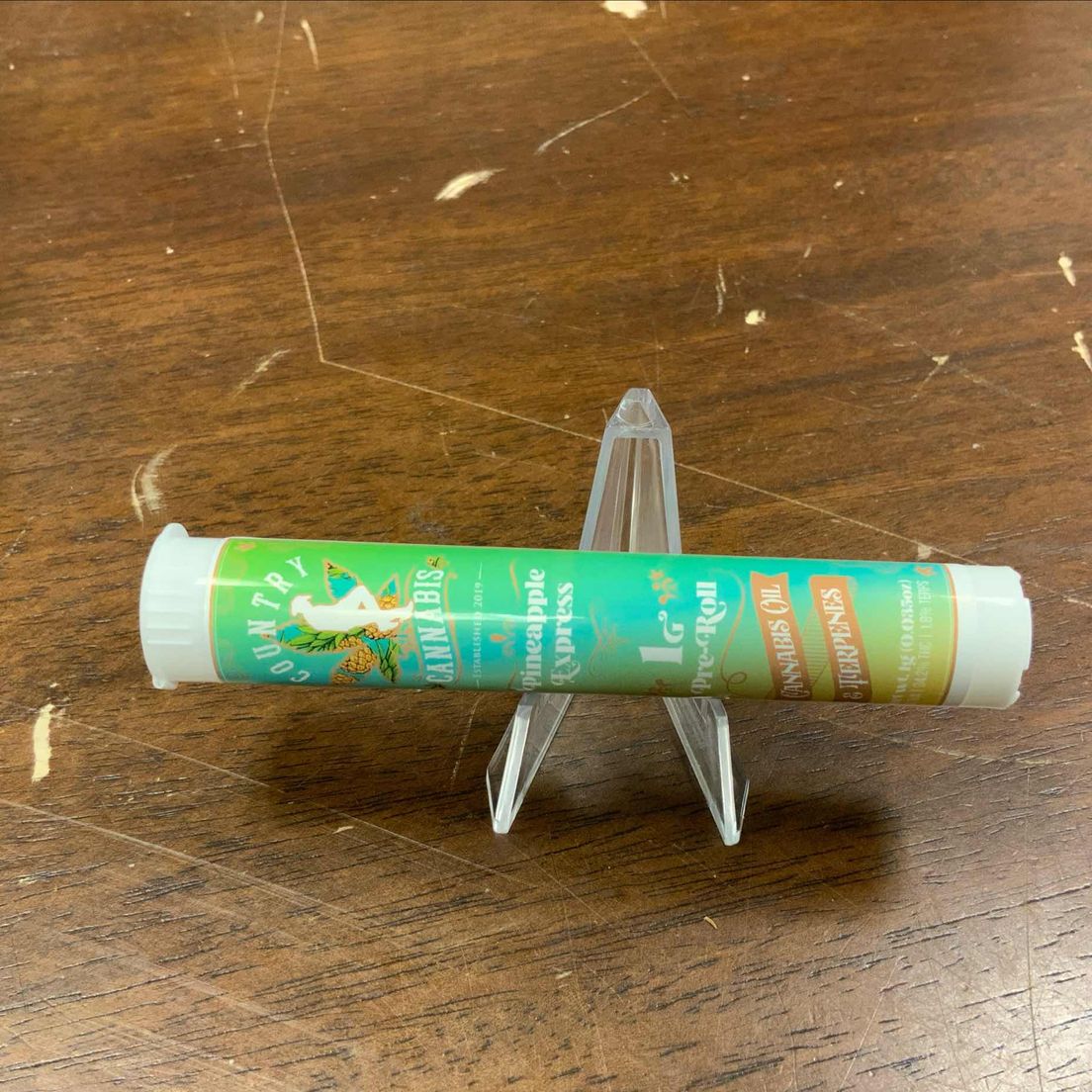 Pineapple Express Country Cannabis Infused Preroll 1g