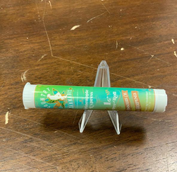 Pineapple Express Country Cannabis Infused Preroll 1g