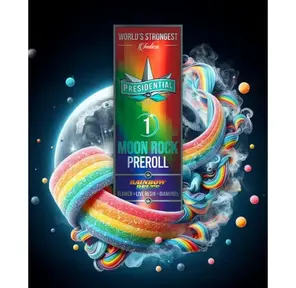 Presidential: Rainbow Belts Moon Rock