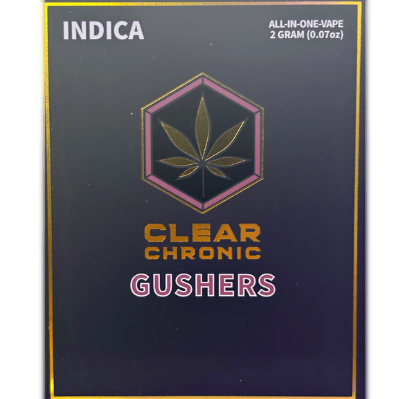 Clear Chronic 2G - Gushers