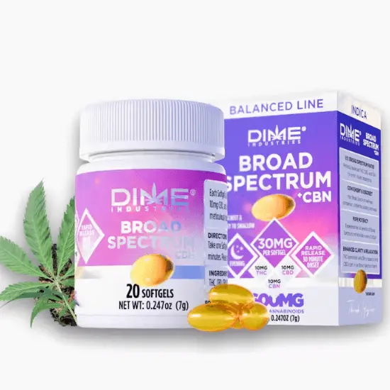Balanced Line "Evening" CBN Softgels 7.00 g