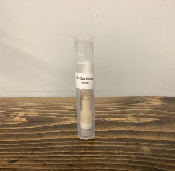 Bubba kush cartridge indica