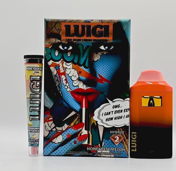 Luigi - Disposable - Honeydew Melon - 2G