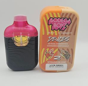 Bodega Boyz - Disposable - Hi-C x Vanilla Cream Brulee - 2G