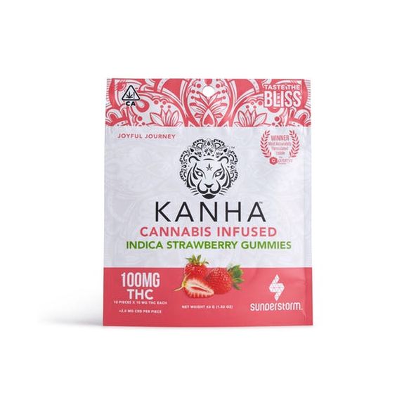 100MG - STRAWBERRY