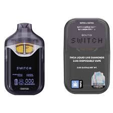 Boutiq- Switch Hawaiian Snow x Tropical Haze Liquid Live Diamonds Disposable 1g (S)