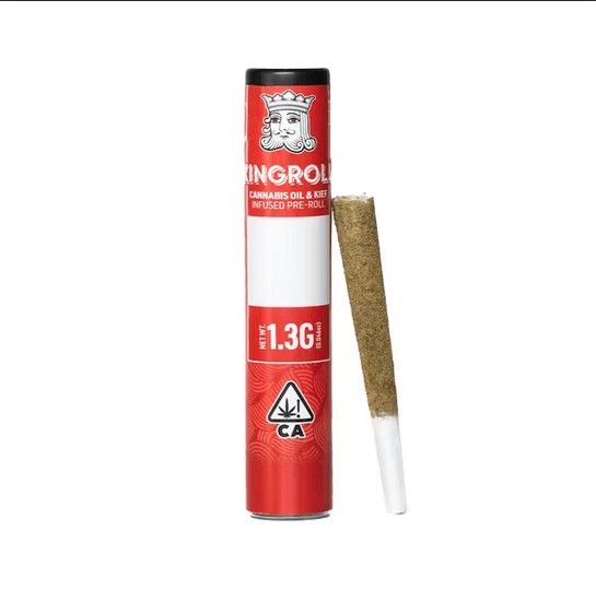 Kingpen Infused Pre-roll Keto Kush x Diesel Diet 1.3g