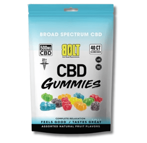 Bolt CBD Gummies-THC Free- 500mg