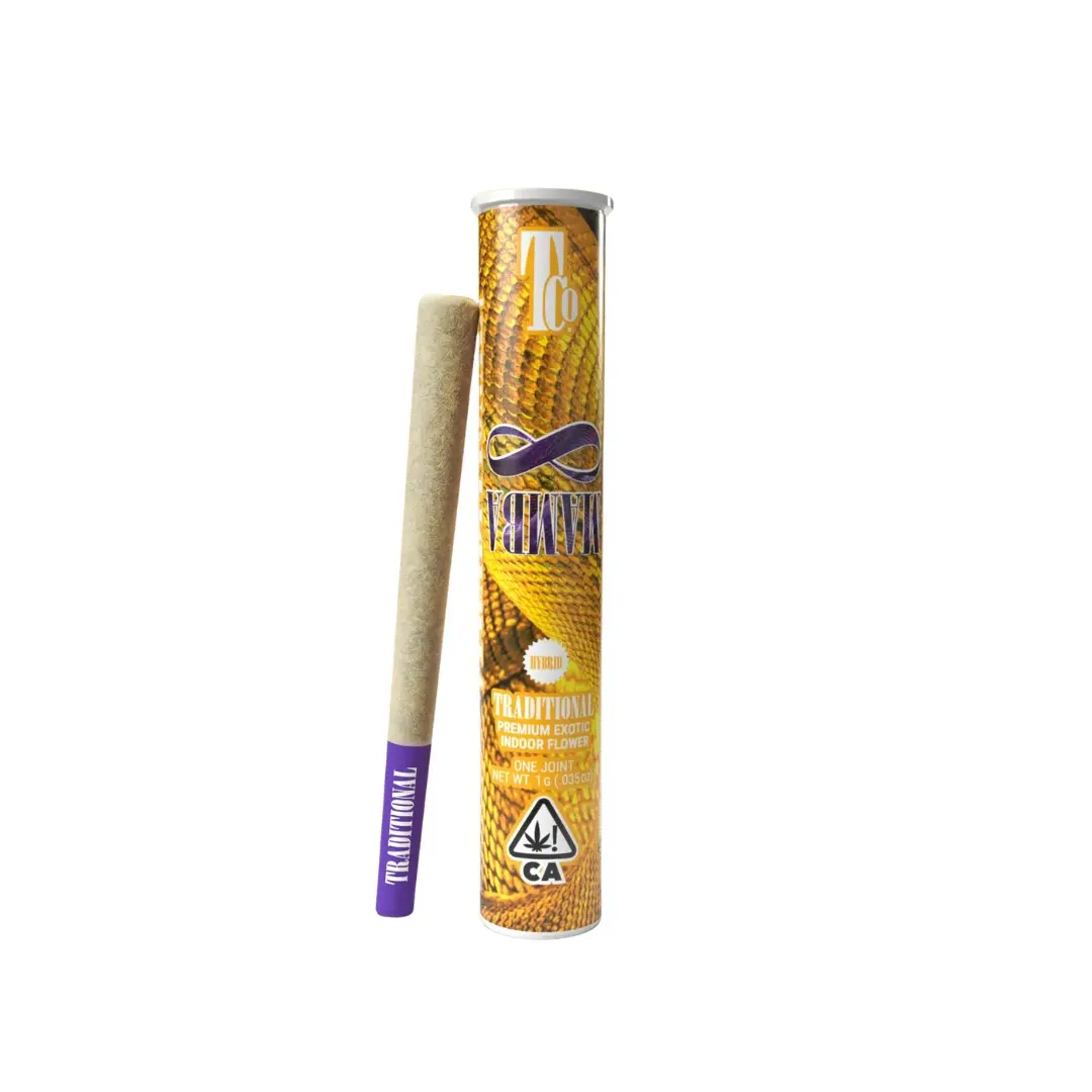 Traditional Pre-roll Mamba 8 1g