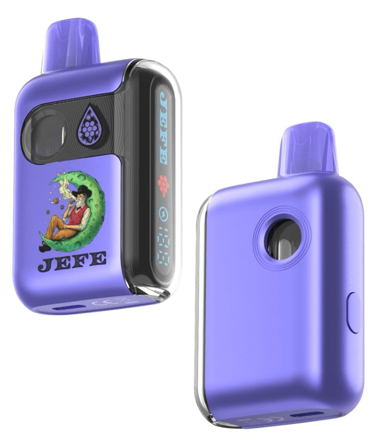 Noble Nectar JEFE 5G Live Resin Geekbar-Style Disposable - Grape Gas (I)