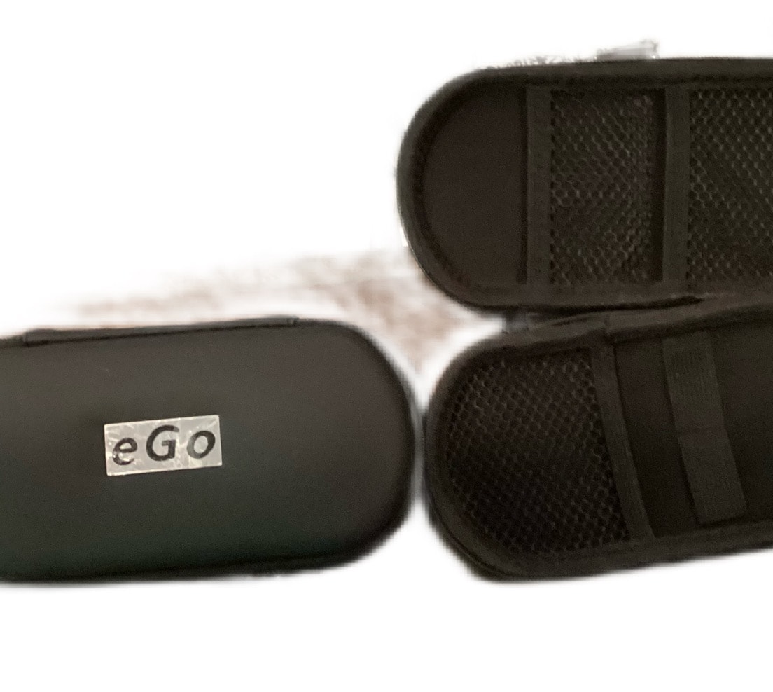 Black EGO Pipe case