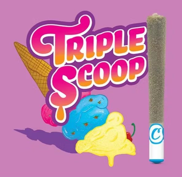 Infused Pre Roll - Triple Scoop