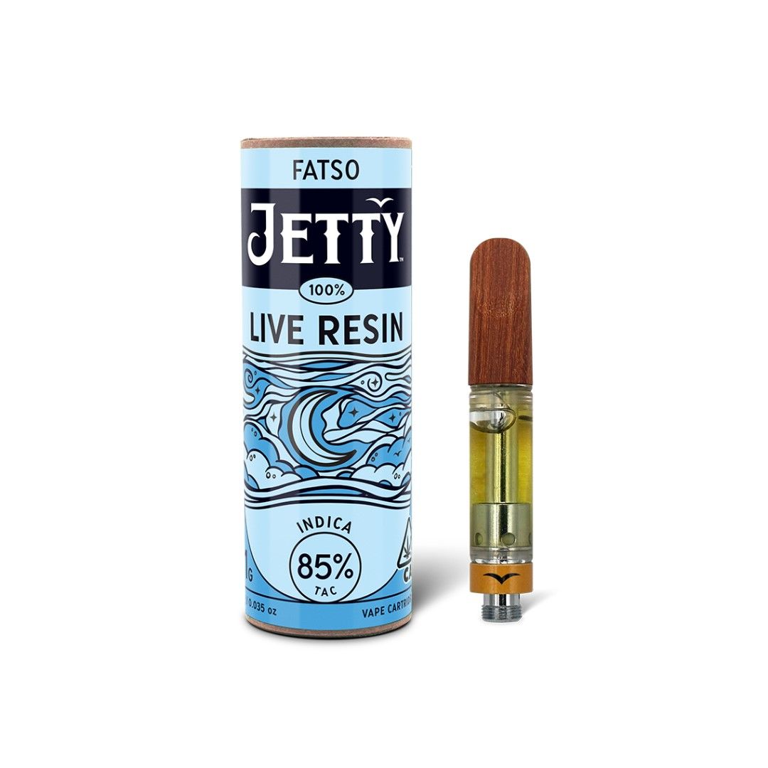 Jetty Live Resin Cartridge Fatso 1g
