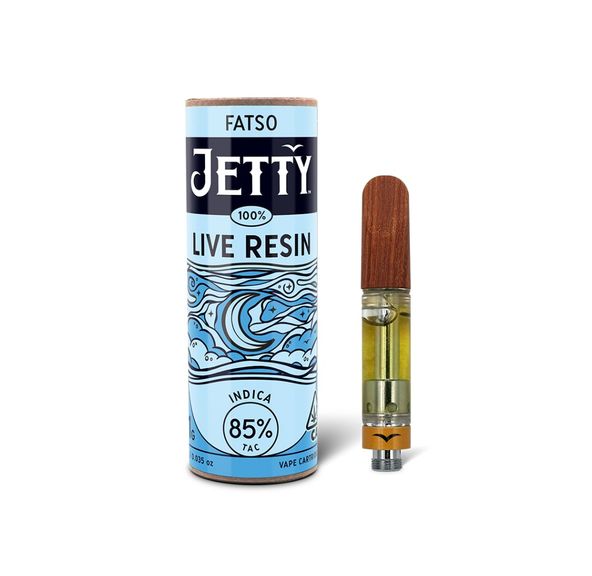 Jetty Live Resin Cartridge Fatso 1g