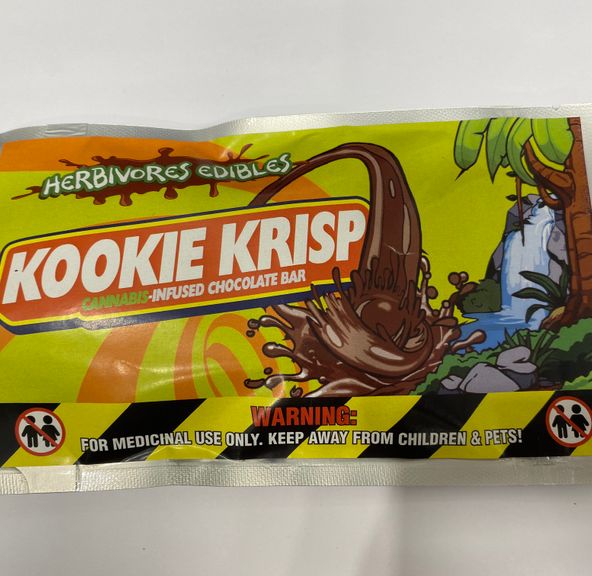 Herbivores Edibles Kookie Krisp