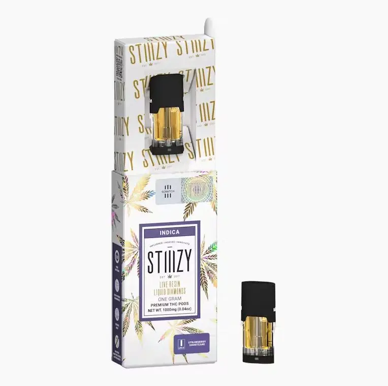 Stiiizy Live Resin Pod Strawberry Shortcake 1g