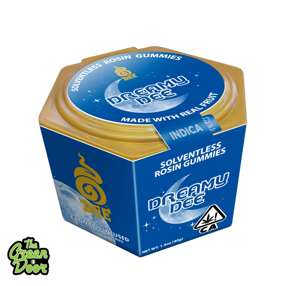 DEE THAI - Dreamy Dee 2:1 THC:CBN - Gummies - 100MG