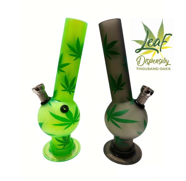 Acrylic Water Bong - 7 Inch