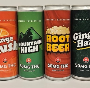 50mg THC Soda (All Flavours) $20