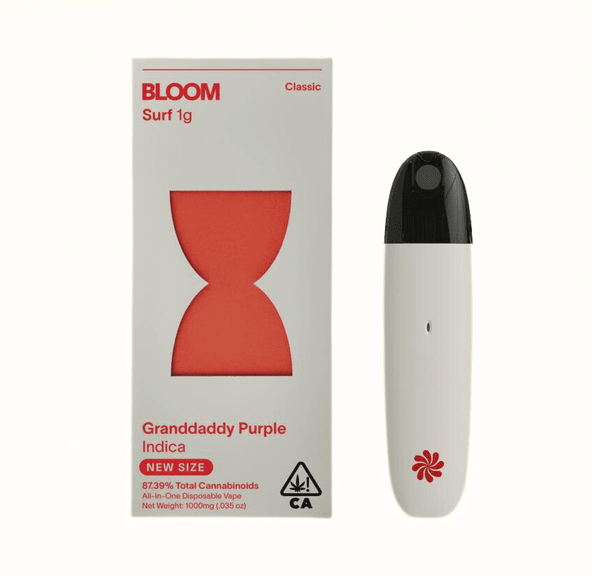 Bloom - Granddaddy Purple - 1g All-In-One