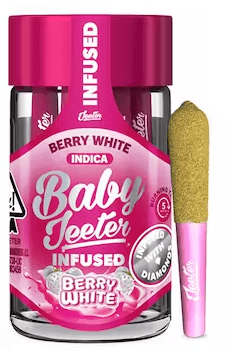 Jeeter - Baby Jeeter - Berry White - Rosin Infused Prerolls - 5pk - 2.5g - Indica