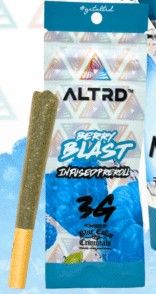 ALTRD - Infused 3g Pre Roll - Berry Blast