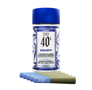 .5G 40S PREROLL MULTI PACK - BISCOTTI 2.50 g